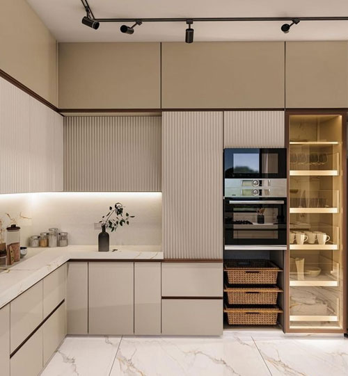 Modular Kitchen & wardrobe